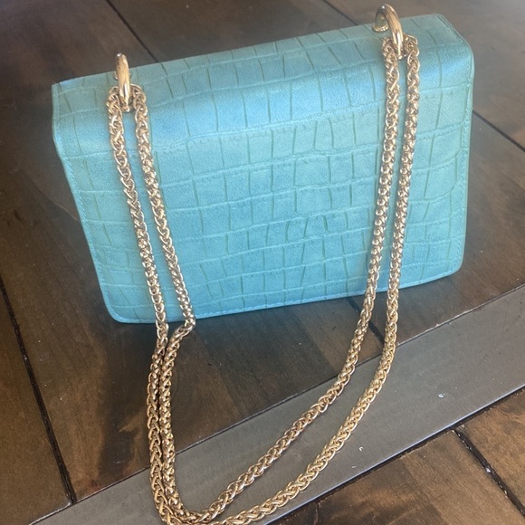 Orsay‎ shoulder bag gold hardware - Picture 4 of 11